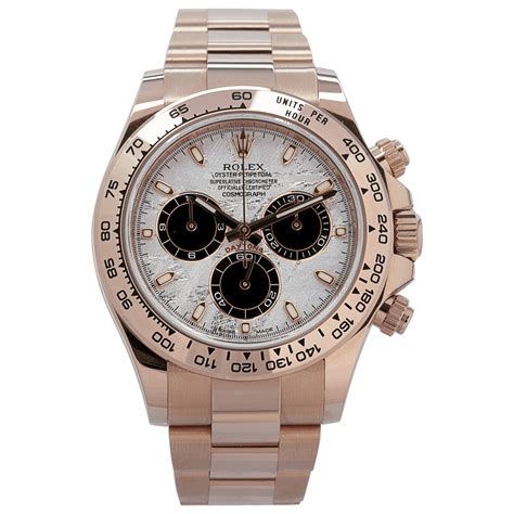 rolex oyster perpetual cosmograph daytona rose gold price|rolex daytona price list.